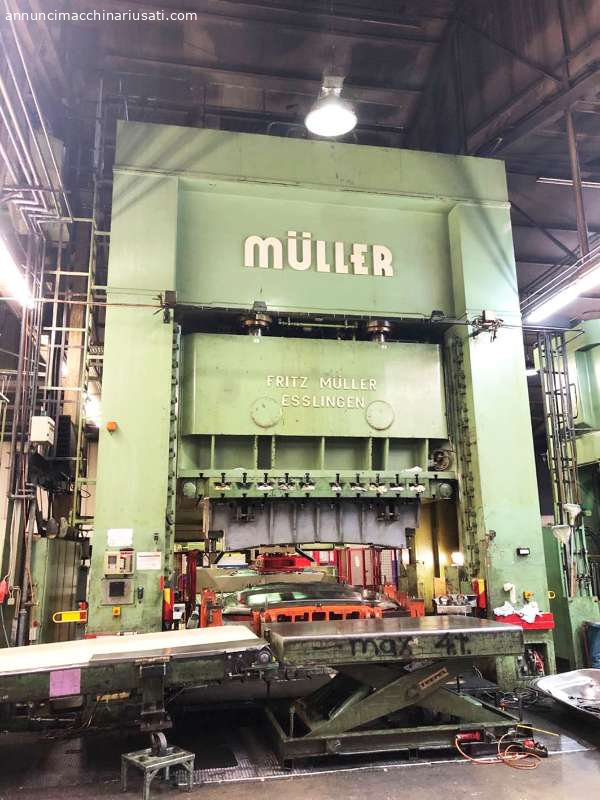 MULLER 2000 TON