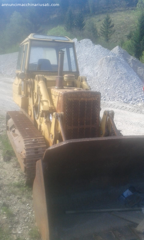 Cargador de orugas Buldozer Cat 955L