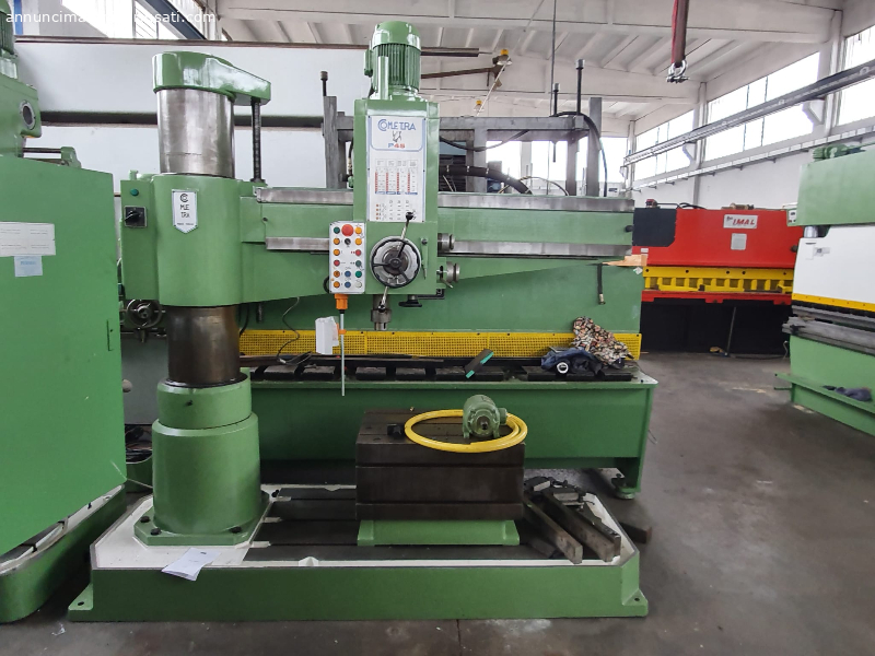 Co.metra radial drill model p 45