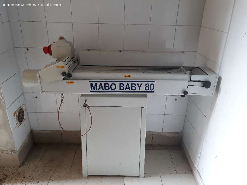 Mabo Baby 80 Bandschleifer