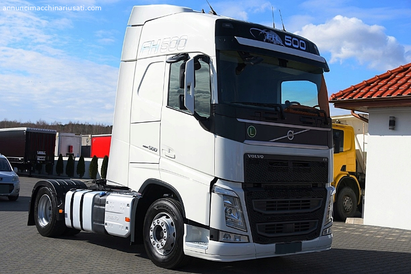 2015 VOLVO FH4.500 XENON Globetrotter cabina de 2 camas