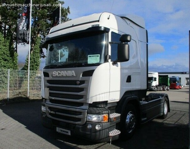 2016 Scania R450 MNA Retardador HIGHLINE SCR