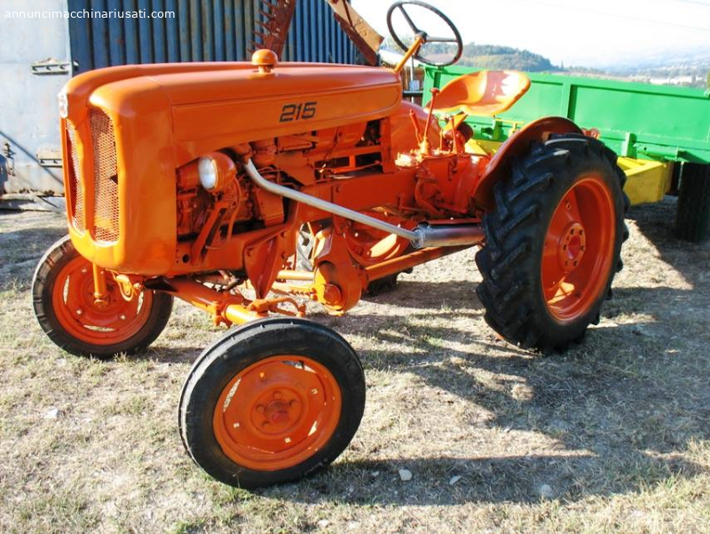 VINTAGE FIAT 218 WHEEL TRACTOR