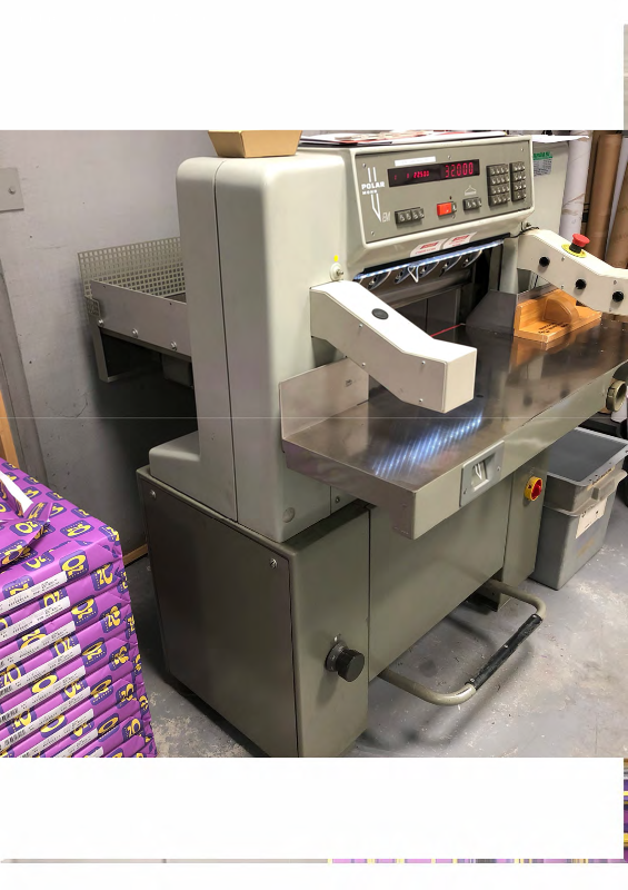 tagliacarte polar 55 em