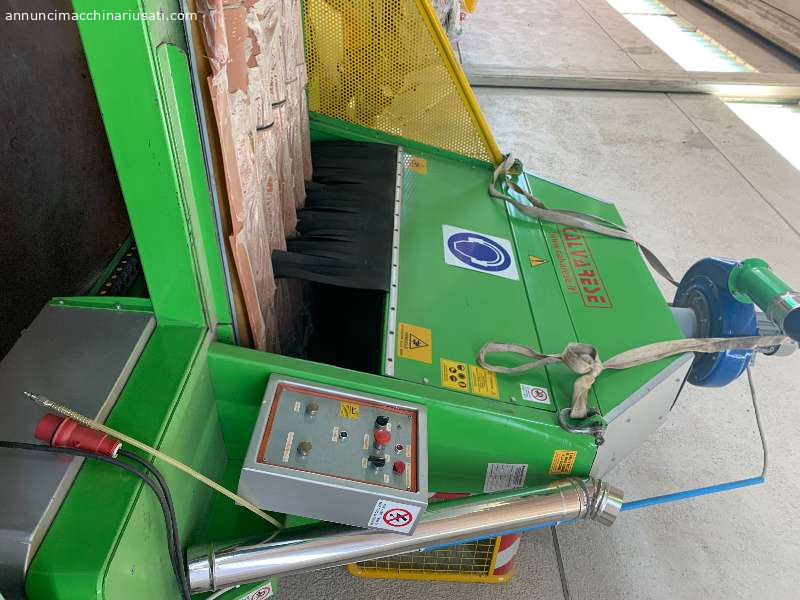 Linea di taglio/ sega circolare automatica
