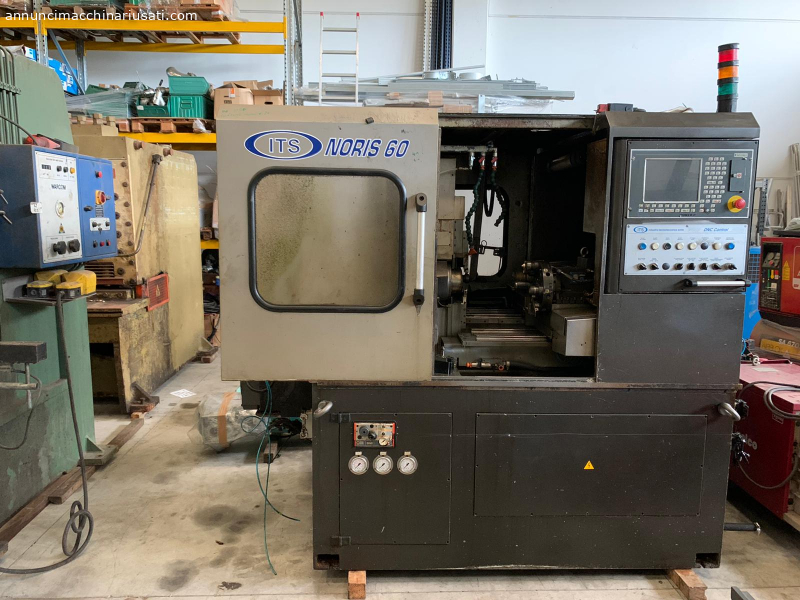 SEINE NORIS 60T CNC-DREHMASCHINE