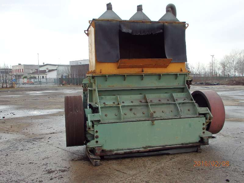 Granulator and iron removal mill for tire recycling