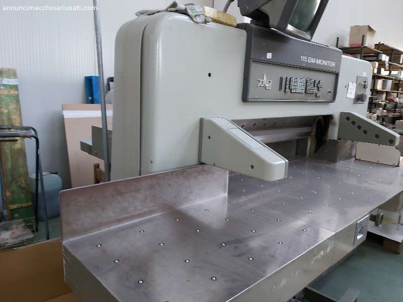 Tagliacarte POLAR 115 EM MON