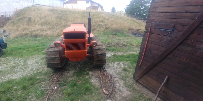 Fiat 555 tractor