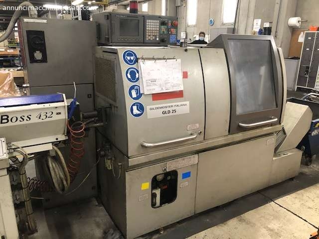 Tour cnc GILDEMEISTER GLD25