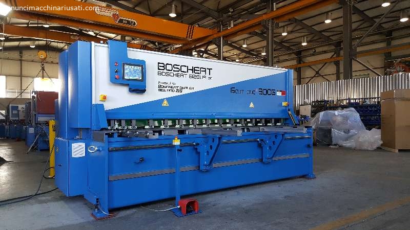 Neue INDUSTRIA 4.0 GCUT 3006 Schere