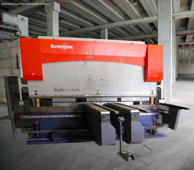 Beyeler PR 200 IPC - 4 m