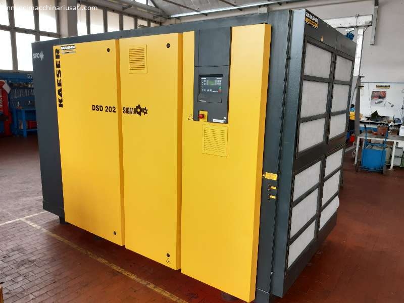 Compressore Kaeser DSD202 SFC - 110KW - Inverter