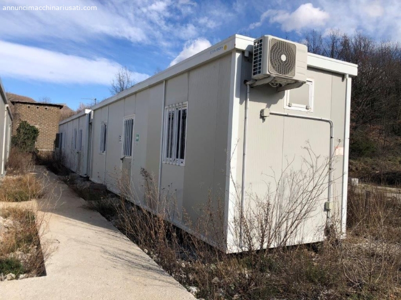 Garage monobloc de 2 chambres et une salle de bain, climatisé