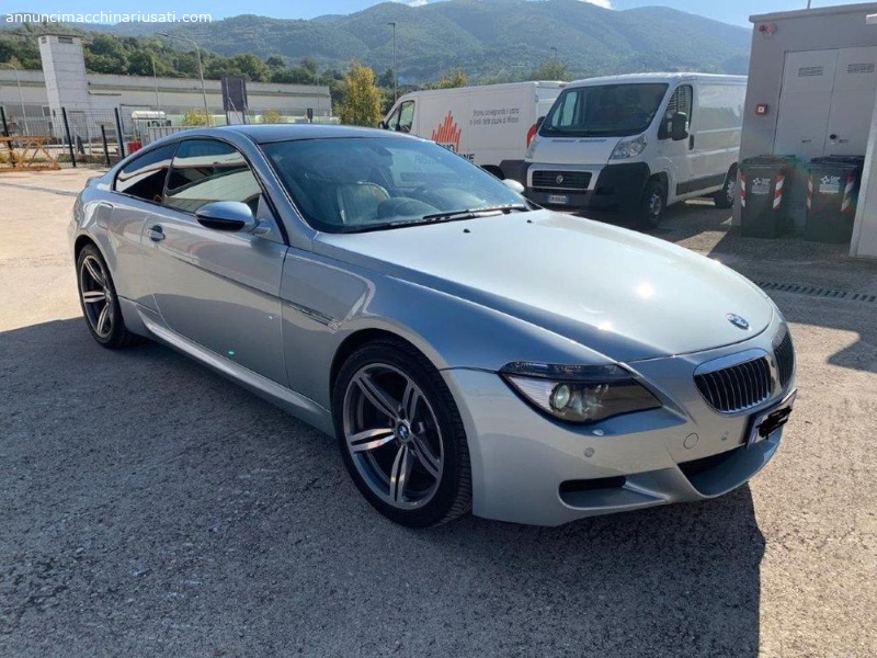 BMW M6, coupé, 10 cylindres atmosphérique, essence