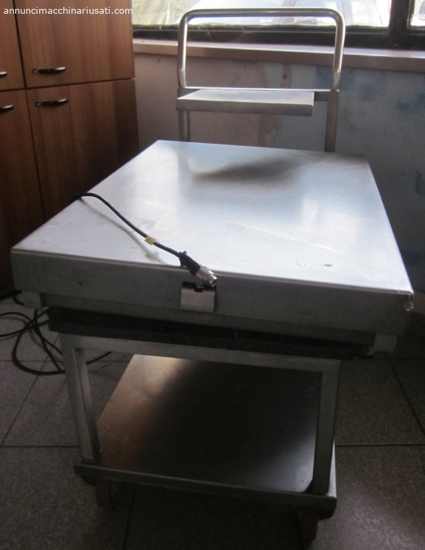 PIATTAFORMA DI PESATURA – METTLER MOD. KCC150S (BIL-41)