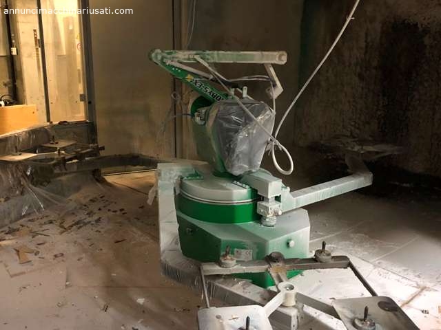 5 AXIS PAINTING ROBOT CMA MOD. ROBY 5EXG 