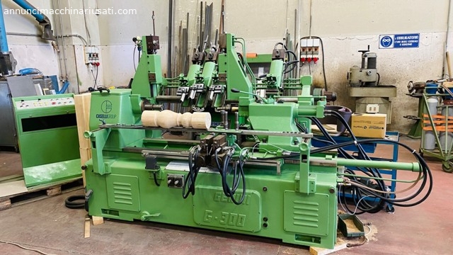 GENINI LEG LATHE MOD. G300 – USED 