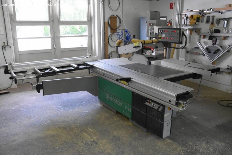 2000 ALTENDORF F45 ELMO IV Circular table saw