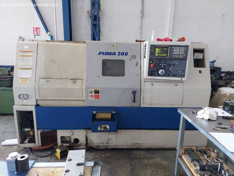 Tornio Puma a cnc