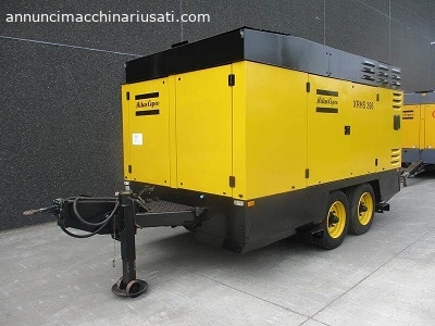 Atlas Copco XRHS 396 compressor - N