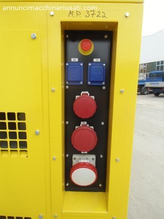 Atlas Copco QES 105 JDS generator