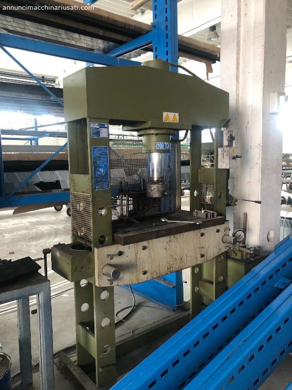 100 Tonnen hydraulische Presse