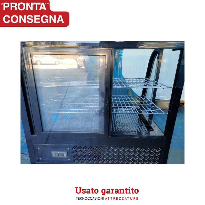 Vetrina da banco refrigerata usato garantito