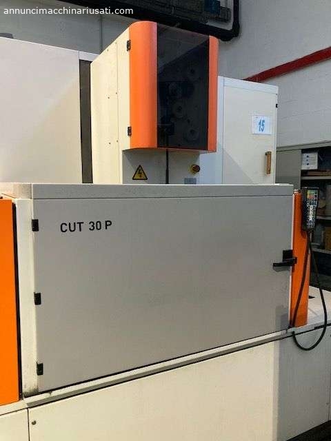 AGIE CHARMILLES CUT 30 P CNC-Drahterodiermaschine