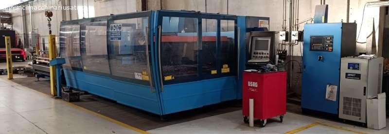 Taglio LASER PRIMA Platino 1530 HS