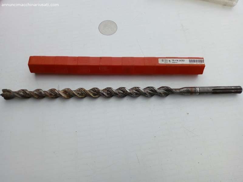 HILTI punte per perforatori TE-YX 25/52 diametro 25