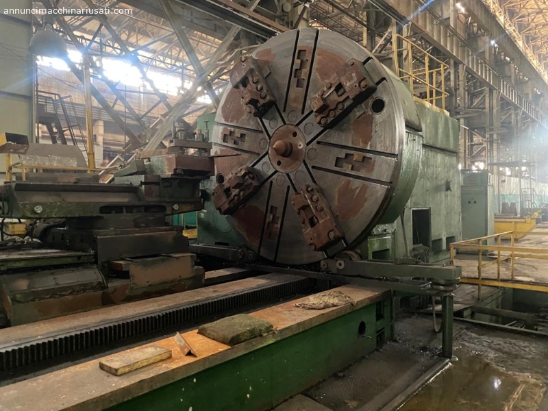 Heavy parallel lathe Kramatorsk KJ1675 (3150x16000)