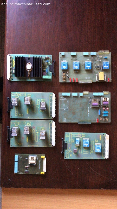 polar EMC115 electrical boards