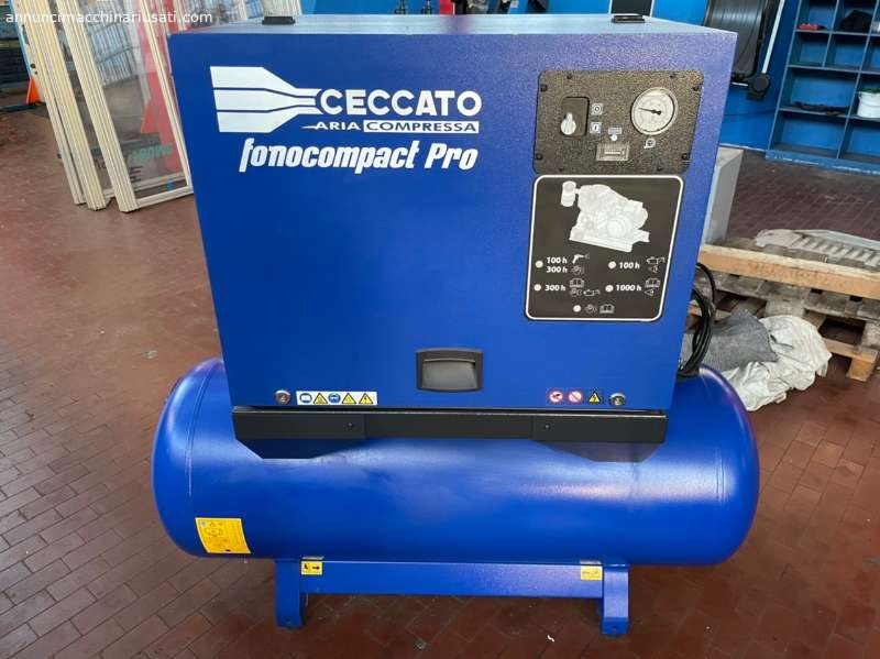 New CECCATO 4kw compressor