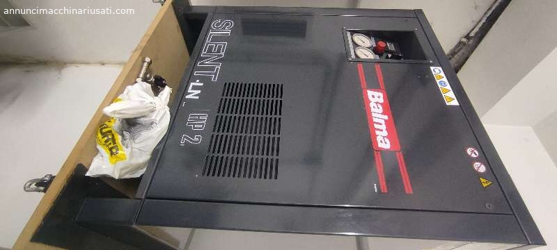 Compresor marca BALMA - mod. FELP 250 T HP 2 SILENCIOSO 