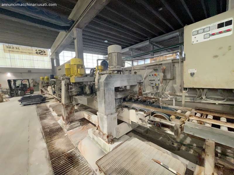 GUGLIELMI CLBR 4MLH 600 Cod. 12-22 horizontal splitting machine