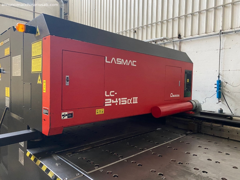 USED ​​AMADA LASER MOD LASMAC LC- 2415