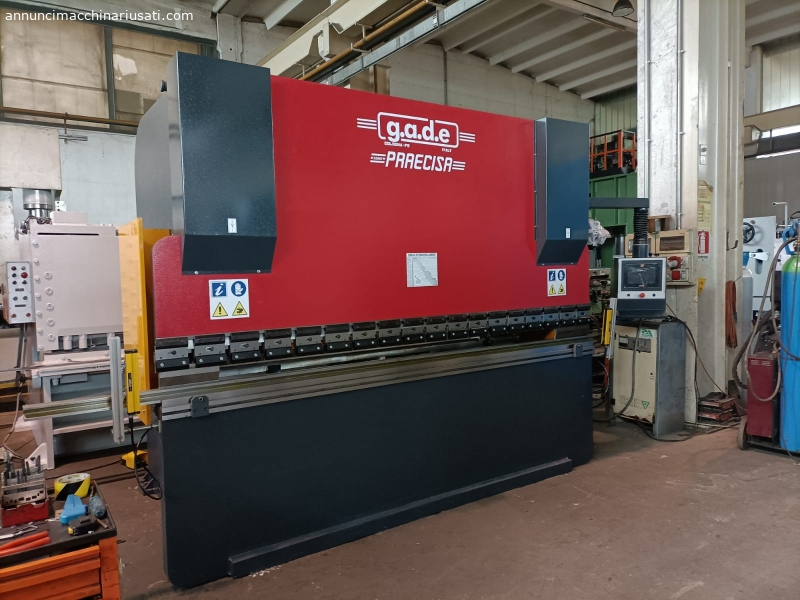 PRESSE PLIEUSE GADE 80TONS