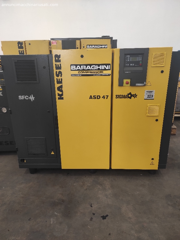 Compressore a vite Kaeser ASD47 SFC - 25KW a Inverter