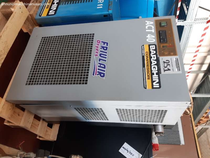 Essiccatore usato Friulair ACT 40/AC