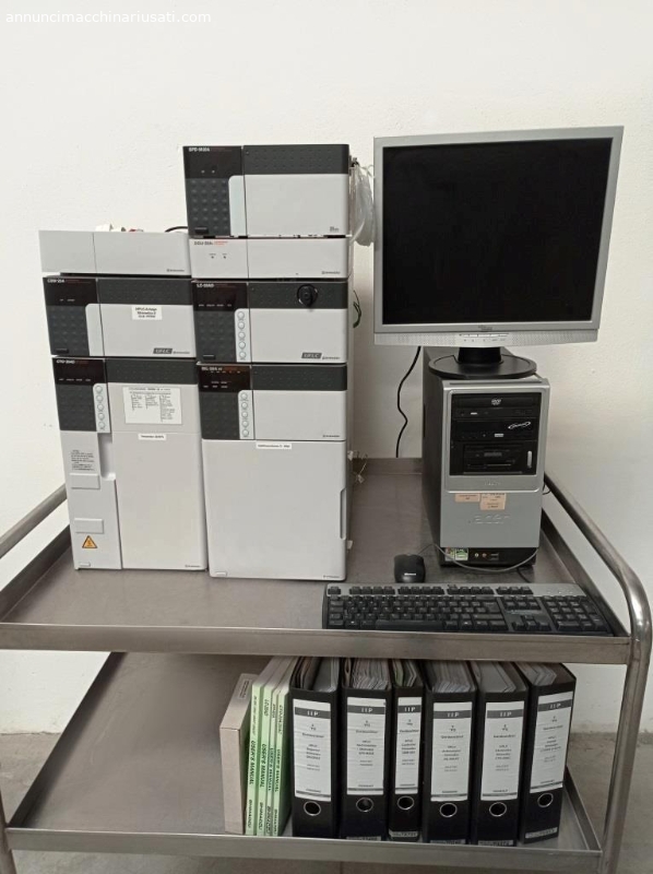 HPLC – SHIMADZU – MOD. PROMINENCE (LAB-COMP-23)