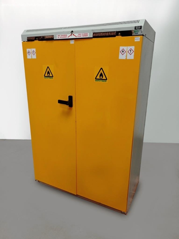 ARMADIO DI SICUREZZA – SAFETYBOX AC 100 GS (ARM-1)