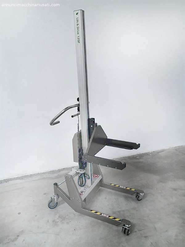 CARRELLO ELEVATORE PARTENA CAM LIFT&DRIVE 125P (ELE-50)