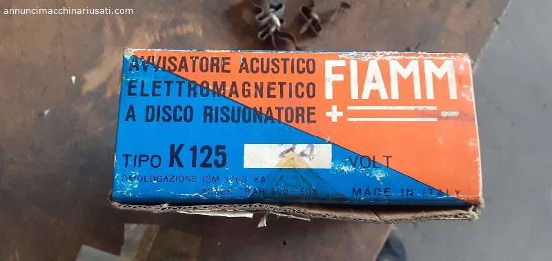 CORNE FLAMME 12V