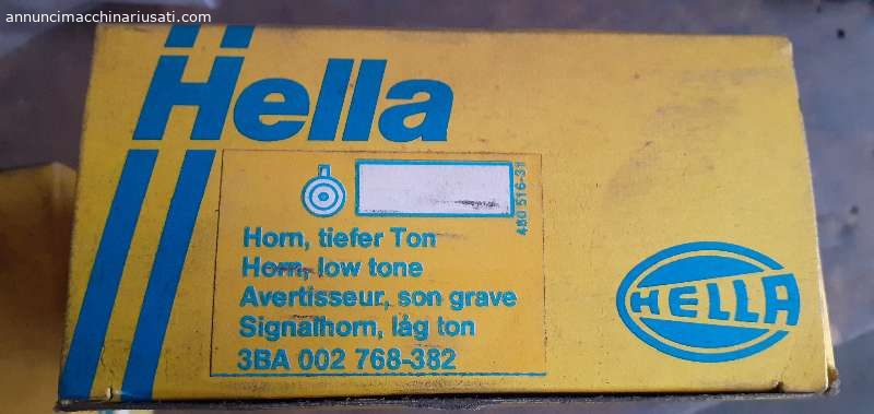 Hella Trompette Simple 24 V