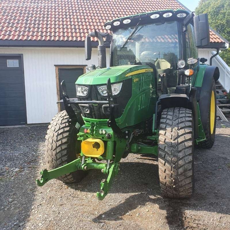 Tractor cargador John Deere 6125R