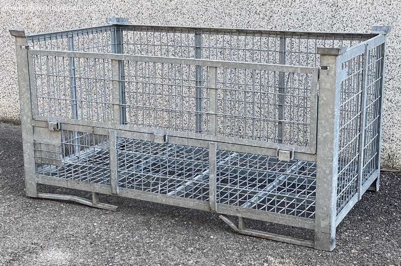 CESTAS DE GABIONS APILABLES DE SEGUNDA MANO