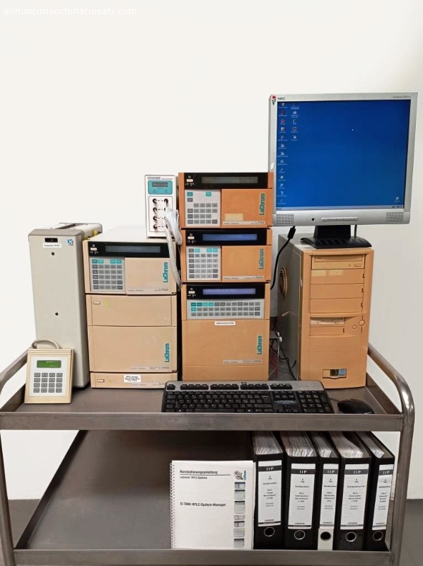 CROMATOGRAFÍA HPLC – MERCK HITACHI LACHROM (COMP-24)