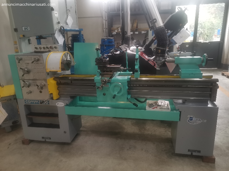 COMMUNITY LATHE MOD. 200 x 1500 SEMI-NEW OPPORTUNITY 