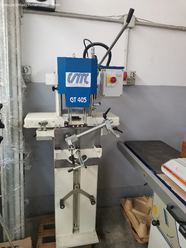 CMC GT 40/S chain hole punching machine